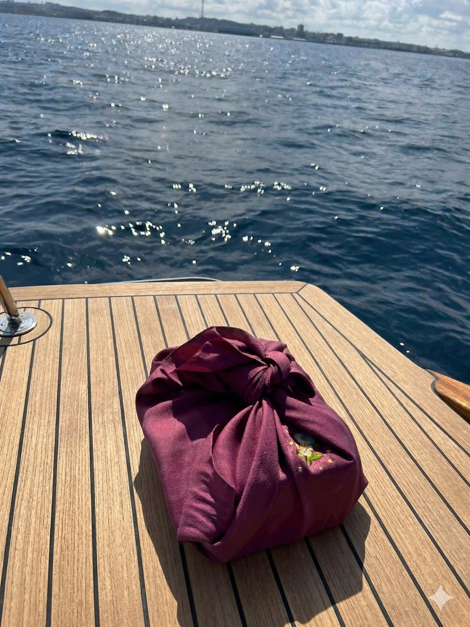 ご遺骨の散骨セレモニー