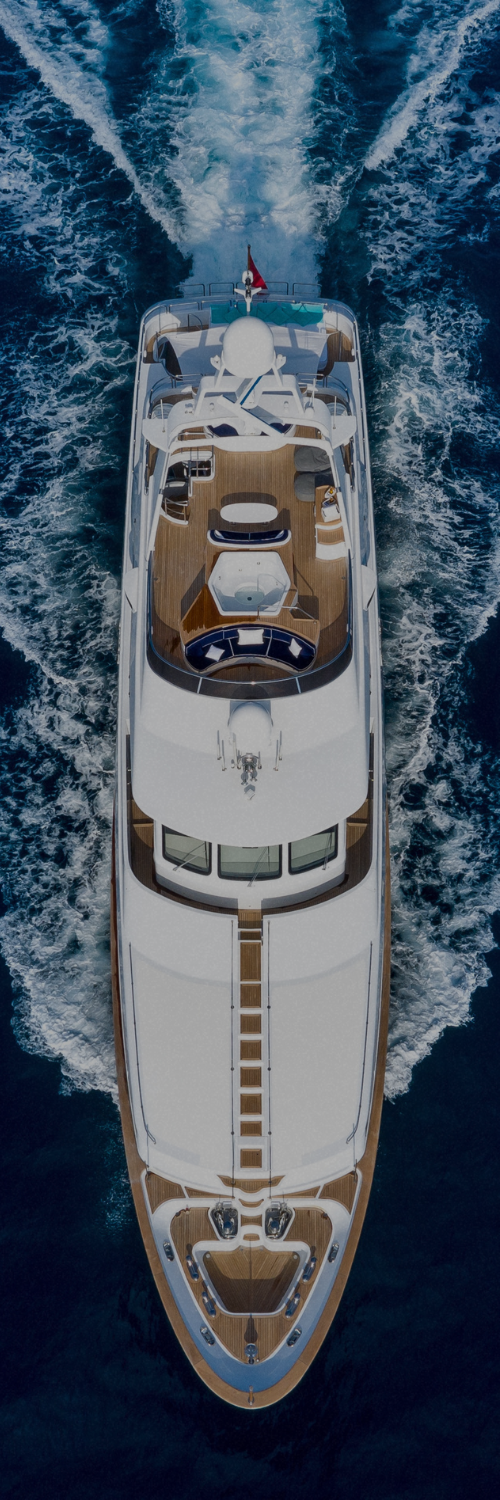 チャーター散骨プラン